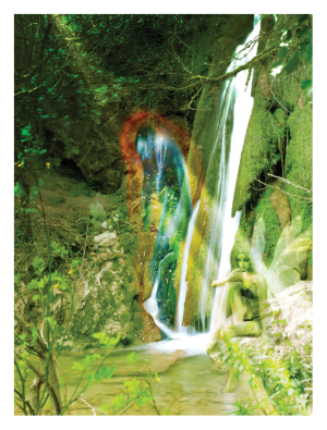 SPIRITUEL, style photo, esprit de la cascade 2