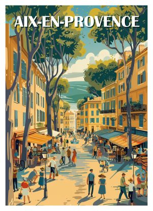 AIX-EN-PROVENCE, style-neo-vintage, Ruelle et Fontaines