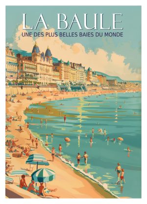 LA BAULE, style néo vintage, La baie 2