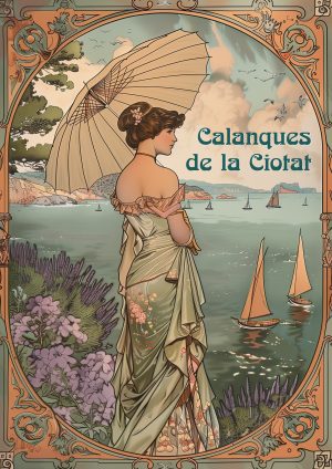 LA CIOTAT, style art nouveau, les calanques