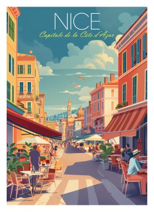 NICE, style neo vintage, ruelles 2