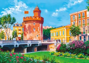 PERPIGNAN style néo vintage, Le Castillet