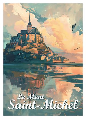 SAINT-MICHEL, style neo vintage, le mont 3