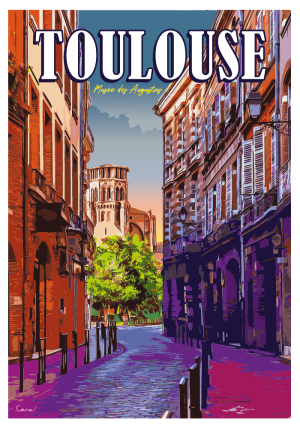 TOULOUSE style néo vintage, le musée des Augustins