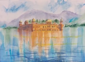 INDE, style peinture, Jaipur 2