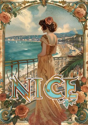 NICE, style art nouveau, Promenade des anglais 2