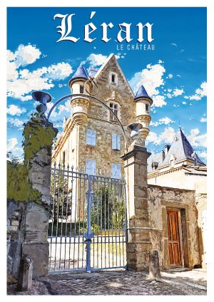 LERAN, style néo vintage, le chateau