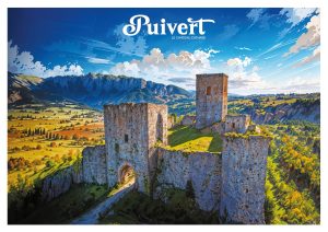 PUIVERT, style manga, le Château