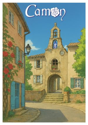 CAMON, style Manga 2